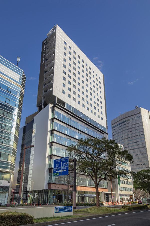 Sanco Inn Grande Nagoya -Hotel & Spa- Nagoia Exterior foto